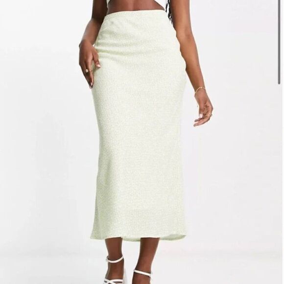 Charlie Holiday Black Satin Chelsea Skirt NWT - Picture 15 of 15